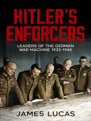 cover image of Hitler's Enforcers